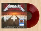 BATTERY BRICK VINYL----  METALLICA Master of Puppets WALMART LP RECORD      1016