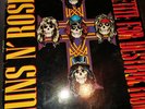 Guns N Roses Appetite For Destruction LP Geffen Records Stereo GHS 24148 . 1987