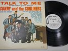 SUNNY AND THE SUNLINERS TALK TO ME 1964 TEARDROP PROMO MONO LPM2000 RARE R&B WOW