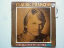 Claude François 45Tours SP vinyle C'Est De L'Eau, C'Est Du Vent mint