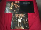3 Lp's AC/DC – If You Want Blood You've Got It / Back In Black / Stiff Upper Lip