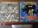 Original 1970s Jethro Tull Stand Up Santana Amigos Vinyl Album Records LP