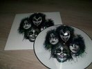 KISS RARE PICTURE I LOVE IT LOUD IN ITALY EXCELLENT ETAT