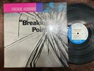 FREDDIE HUBBARD BREAKING POINT BLUE NOTE UA BST 84172 STEREO RVG US VINYL LP