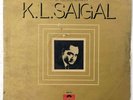 The Legendary K. L. Saigal Original Bollywood LP Vinyl Record India