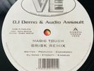 Dj Demo & Audio Assault Magic Touch Brisk Remix Rave Happy Hardcore Record