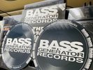 Bass Generator The Singles Vol 2 Pic Discs X2 Gabber Hardcore Happy Hardcore.