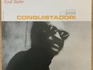 CECIL TAYLOR - Conquistador VINYL LP 2015 Blue Note Exc Cond