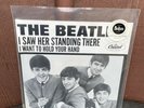 The Beatles - I Want to Hold Your Hand 45 Capitol 5112 w/ Picture Sleeve
