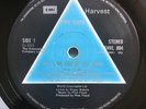 PINK FLOYD - THE DARK SIDE OF THE MOON. 1973 HARVEST / EMI SOLID BLUE TRIANGLE.