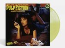 Pulp Fiction Soundtrack - Yellow Color Vinyl LP Record In Hand Ships Fast