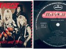 Treat - Scratch And Bite PROMO Japan LP 1985 HARD ROCK 28PP-1007 Japanese