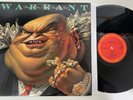 Warrant Dirty Rotten Filthy Rich Record LP 1989 CBS Original EX Vinyl Rock 80s