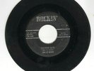BLUES 45 RPM - JOHN LEE BOOKER (HOOKER) ON ROCKIN' RECORDS