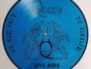 QUEEN - Live Aid Fan Club Edition, Limited LP blue Vinyl blau neu new, Luxemburg