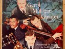 GERRY MULLIGAN QUARTET AT STORYVILLE RARE 1957 PACIFIC JAZZ 1228 BOSTON VOGUE