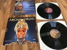 JANELLE MONAE THE ARCHANDROID  2 LPS ORIGINAL VINYL 2010 VG++