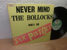 SEX PISTOLS NEVER MIND THE BOLLOCKS LP 1977 MINT 1ST PRESSING PUNK