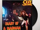 OZZY OSBOURNE DIARY OF A MADMAN 886978666512 LEGACY RECORD LP 2011 NEW SEALED