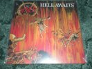 SLAYER HELL AWAITS METAL BLADE LIMITED COLOR RED VINYL RECORD LP 2008 SEALED NM