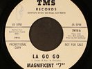 MAGNIFICENT 7: dancetime u.s.a. / la go go TMS 7