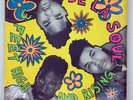DE LA SOUL LP 3 Feet High And Rising TOMMY BOY original SHRINK hype sticker
