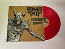 POWER TRIP INTEGRITY SPLIT LP RED VINYL W/ INSERT NEW/MINT OUT OF PRINT