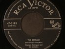CHAMACO DOMINGUEZ: the mooche / chamaco rag RCA 7