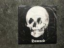 THE DAMNED / STRETCHER CASE BABY / SICK OF BEING SICK 7” VINYL SINGLE / REISSUE