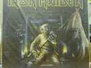 IRON MAIDEN VERY RARE TAKE YOUR MUMMY ON THE ROAD PICTURE DISC VINYL RECORD