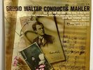 *USED* Mahler Das Lied Von Der Erde Bruno Walter 2LP