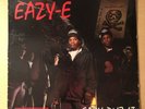 RARE ?? Eazy-E - Eazy-Duz-It 1988 Vinyl LP Ruthless Records NWA Ice Cube Dr Dre