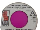 Northern Soul 45 ** Patti & The Emblems   ** I'm Gonna Love You ** 70s Reissue