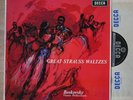 SXL 6029 WBG ED1 STRAUSS BOSOVSKY VIENNA 'GREAT STRAUSS WALTZES' NM