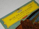 DGG RED Stereo 136018 SLPEM Piano Recital Kurt Bauer Heidi Bung 7/60 NM