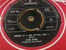 DAVID BOWIE MEMORY OF A FREE FESTIVAL