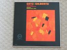 Stan Getz & Joao Gilberto - Getz/Gilberto LP - Verve - V-8545 Mono US DELIV ONLY