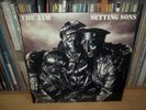 THE JAM Setting Sons UK 1979 POLYDOR 1st Press LP Embossed & Sticker PAUL WELLER