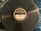 Jazz Music 78 Record Grey Gull Van Dyke Happy Days Are Here Again Rare Hot Jazz