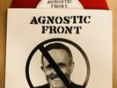agnostic front “police state” 7ep red vinyl ffo NYHC SOIA GORILLA BISCUITS KYI