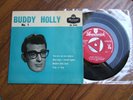 BUDDY HOLLY - No.1 EP - SCARCE TRI CENTRE BRUNSWICK OE 9496 / 1959 EX / EX+
