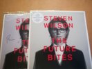 STEVEN WILSON-THE FUTURE BITES LTD WHITE VINYL + SIGNED ART PRINT NEW / SEALED