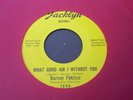 RARE ORIGINAL JACKLYN - DARROW FLETCHER - WHAT GOOD AM I WITHOUT YOU -  EX+