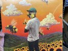 Tyler the Creator Scum Fuck Flower Boy 2LP Ltd Ed Bumble Bee Yellow Vinyl VG++