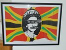 Rare Chance  Sex Pistols Jamie Reid No.18 of 200 God save the Queen Punk