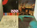 4x PINK FLOYD LP MEDDLE ANIMALS RELICS THE FINAL CUT VINYL ALBEN ALBUM HARVEST