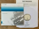 TEST PRESS: CHRISTIE FRONT DRIVE S/T Stereo LP vinyl emo jimmy eat world mineral