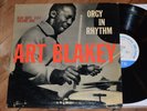 Art Blakey Orgy In Rhythm 1st Flat NY23 Blue Note lp Sabu Ray Bryant Vol 1 1554