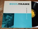 John Coltrane Soultrane VG+ 1st DG RVG NJ Prestige lp Red Garland Paul Chambers