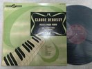 Albert Ferber - Claude Debussy - Pieces Pour Piano - DUCRETET THOMSON - Ed.1 LP